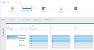 Filtering to keep latest file in Tableau Prep