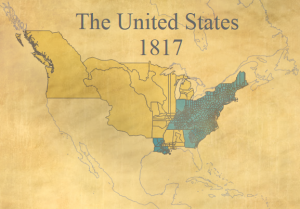The United States in 1817